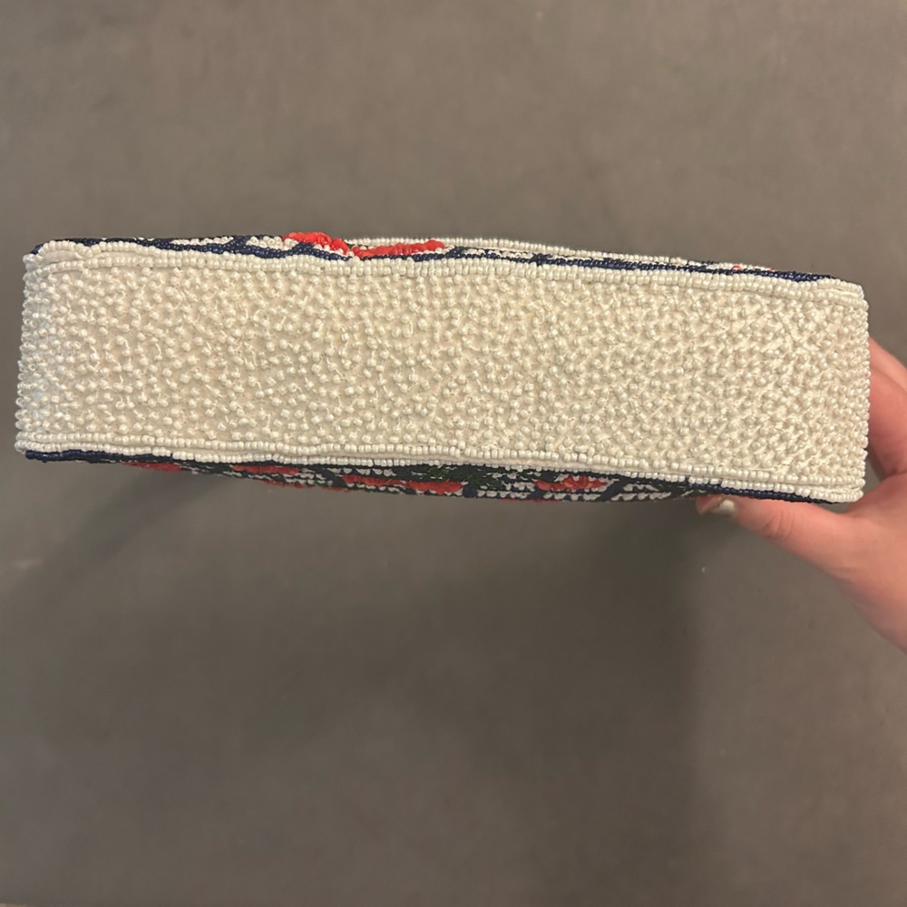 NWT! VIRAL Beaded Cherry Shoulder Bag - Picture 4 of 10